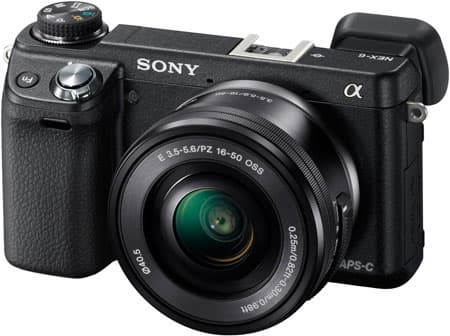 В камере Sony α NEX-6 используется датчик изображения формата APS-C