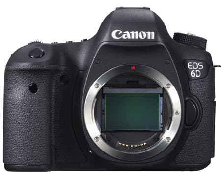 Canon EOS 6D — самая легкая и компактная полнокадровая зеркальная камера в ассортименте японского производителя