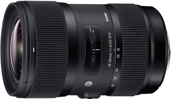 Объектив Sigma 18-35mm F1.8 DC HSM Art предназначен для камер формата APS-C 