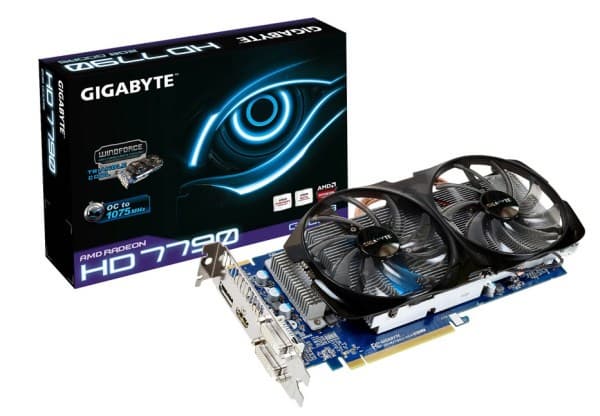 Gigabyte Radeon HD 7790 2 ГБ