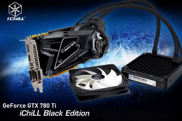 Inno3D GTX 780 Ti Ice Dragon Black Gold Edition
