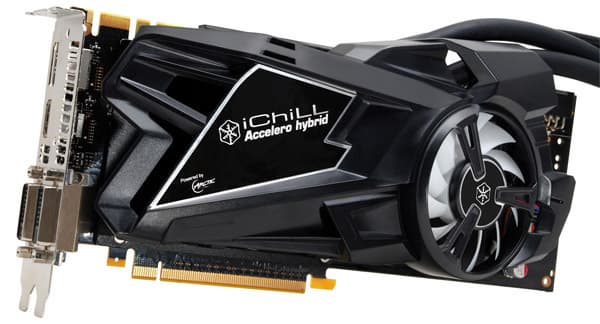 Inno3D GTX 780 Ti Ice Dragon Black Gold Edition