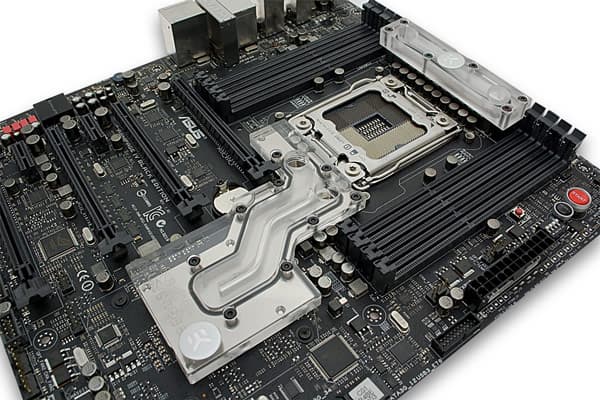 Набор EK Water Blocks EK-FB Kit Asus R4BE включает два водоблока