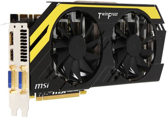 MSI GeForce GTX 680 Lightning L