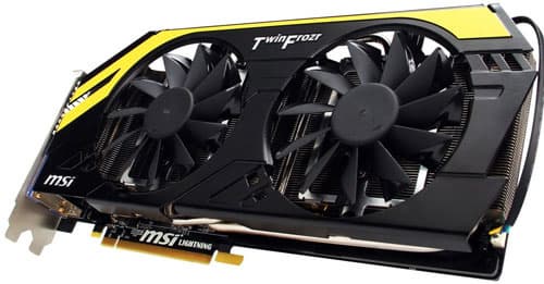 MSI GeForce GTX 680 Lightning L