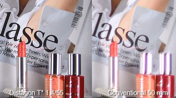 Carl Zeiss обещает, что объектив Distagon T* 1,4/55 будет «лучшим полтинником всех времен»