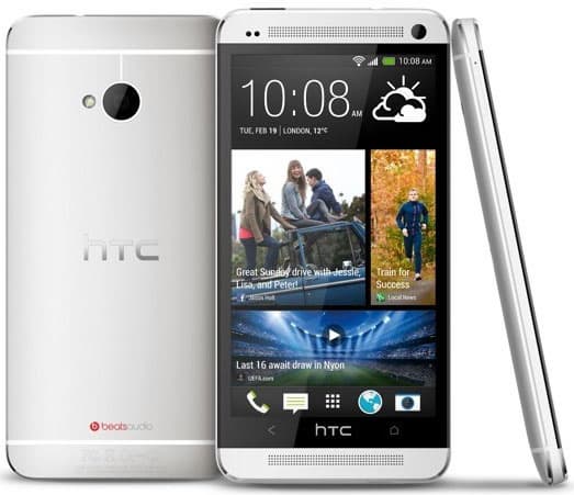 Флагманский смартфон HTC One представлен официально