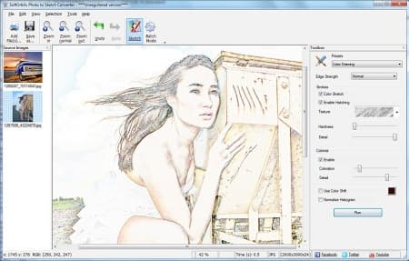 Sketch Drawer