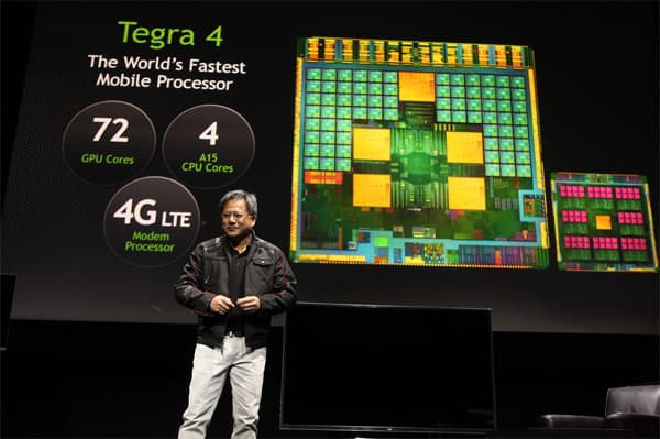 NVIDIA Tegra 4: особенности