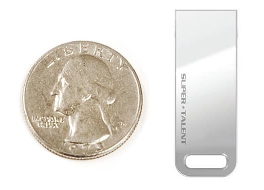 Накопители Super Talent USB 3.0 Pico выпускаются объемом 16, 32 и 64 ГБ