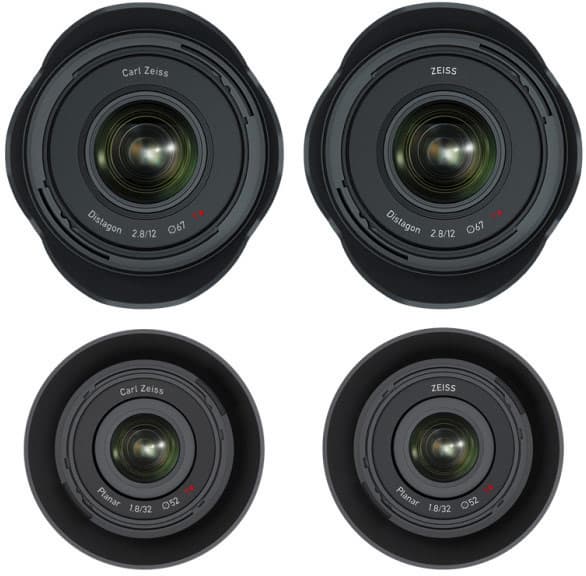 Теперь на объективах будет писаться только фамилия основателя компании Zeiss