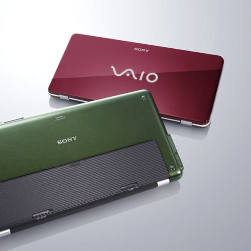 Оригинальный Sony Vaio P был разноцветным...