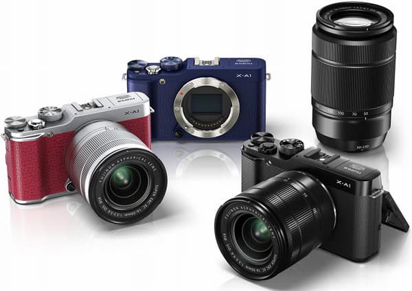 В беззеркальной камере Fujifilm X-A1 используется датчик изображения формата APS-C