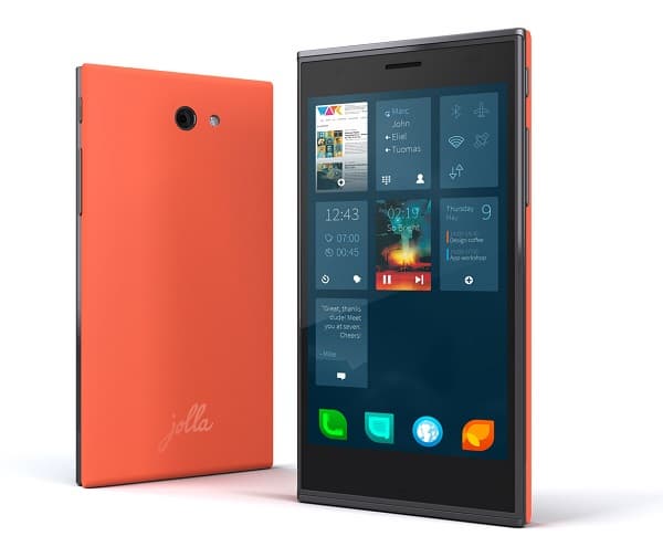 В Сети появились технические характеристики смартфона Jolla