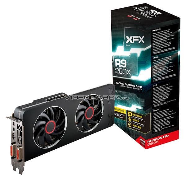 Xfx Radeon R9 280X