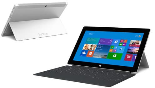 Представлены планшеты Microsoft Surface 2 и Microsoft Surface Pro 2