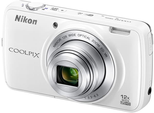 Продажи Nikon Coolpix S810c стартуют в начале мая по цене $350