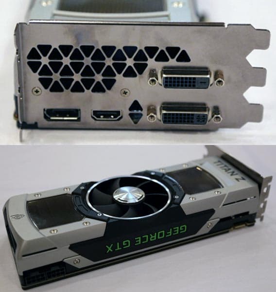 Рекомендованная производителем цена 3D-карты Nvidia GeForce GTX Titan Z составляет $2999