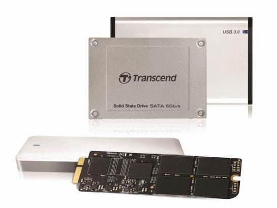 В комплект Transcend JetDrive SSD Upgrade Kit входит ПО JetDrive Toolbox SSD Monitoring Software