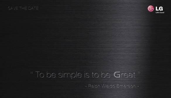 LG начала рассылать приглашения на премьеру смартфона G3