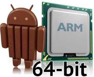 Партнеры ARM выпустят SoC с 64-разрядными процессорами до конца текущего года