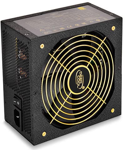Габариты БП DeepCool Quanta DQ750 EVO равны 150 × 160 × 86 мм