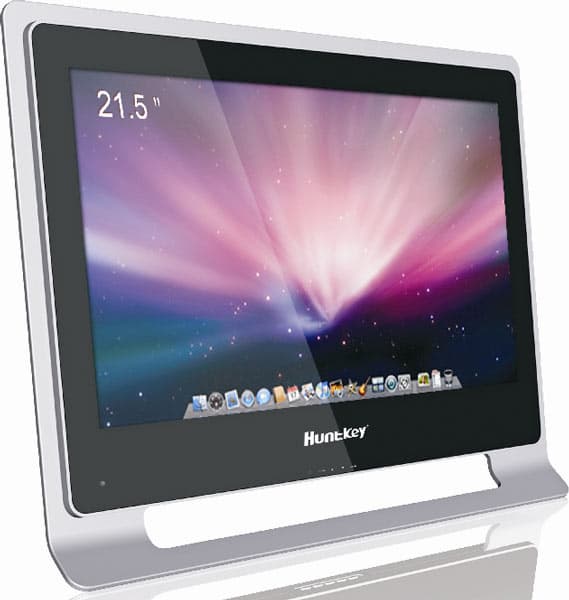 В корпусе Huntkey HA212 помещается плата типоразмера mini-ITX