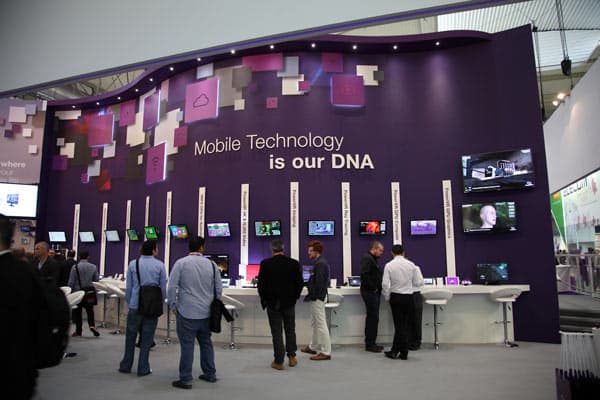 Фото с MWC 2014: стенд Imagination Technologies