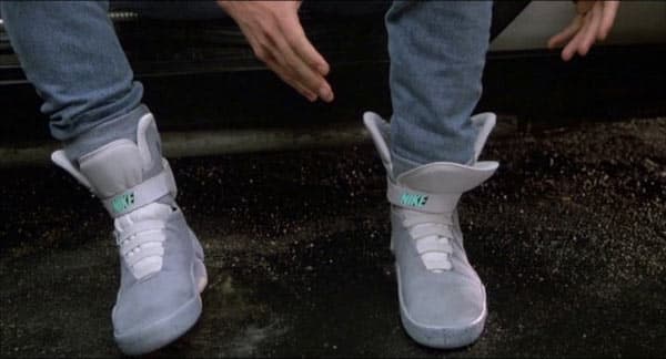 Пару Nike Mag 2011 года сейчас можно купить на аукционе eBay примерно за $8000