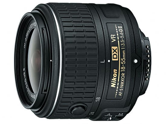 Продажи объектива AF-S DX Nikkor 18–55mm f/3.5–5.6G VR должны начаться в феврале, по цене $250