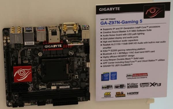 Gigabyte GA-Z97N-Gaming 5
