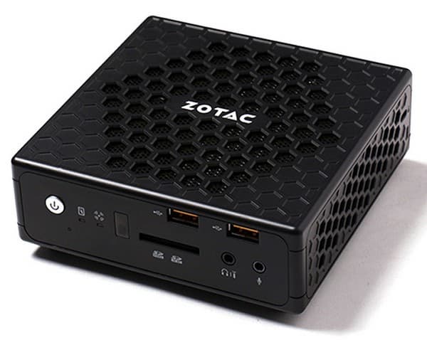 Zotac Zbox CI540 nano, CI520 nano, CI320 nano и CA320 nano