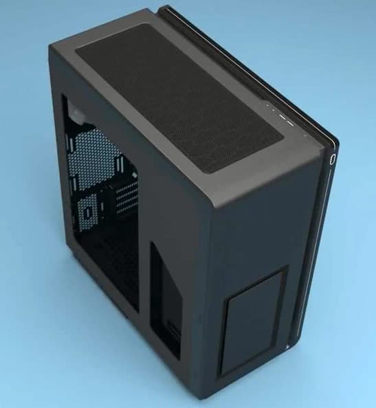 К достоинствам корпуса Phanteks Enthoo Mini XL можно отнести поддержку вентиляторов большого диаметра