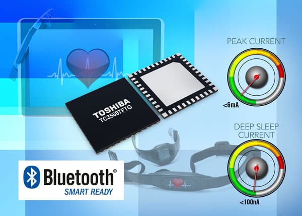 В состав Toshiba TC35667FTG входит процессор ARM