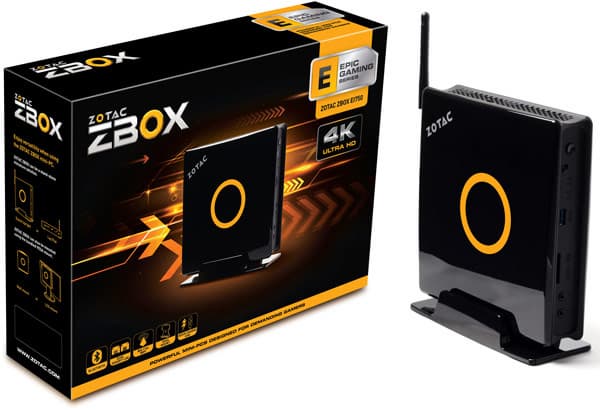 На CeBIT 2014 представлены мини-ПК Zotac Zbox EI750, EI730 и Zbox nano AQ02