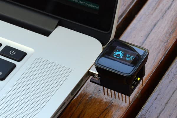 Создатели микрокомпьютера MicroView (Arduino с дисплеем OLED) уже собрали на его выпуск более 380 000 долларов