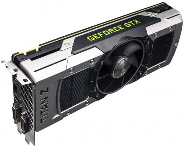 3D-карта Nvidia GeForce GTX Titan Z стоит $3000
