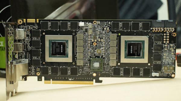 3D-карта Nvidia GeForce GTX Titan Z стоит $3000