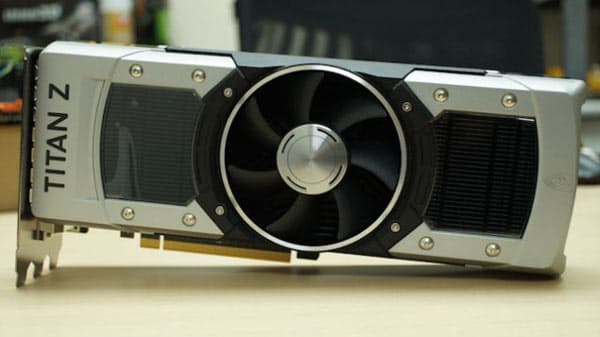 3D-карта Nvidia GeForce GTX Titan Z стоит $3000