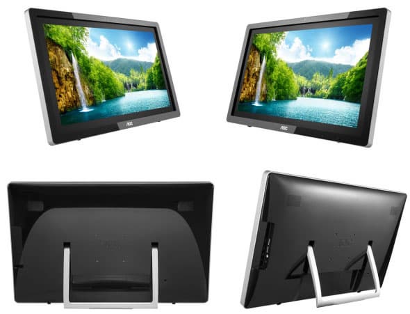 AOC приступила к продаже «умных мониторов» A2472PW4T и A2272PW4T