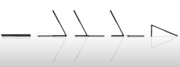 Уникальная конструкция Acer Aspire Switch 12 обеспечивает выбор между пятью режимами работы