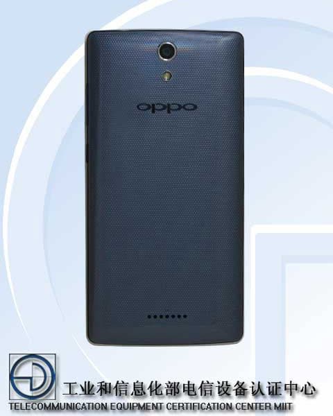 Смартфон Oppo 3007 получил дисплей размером 4,7 дюйма