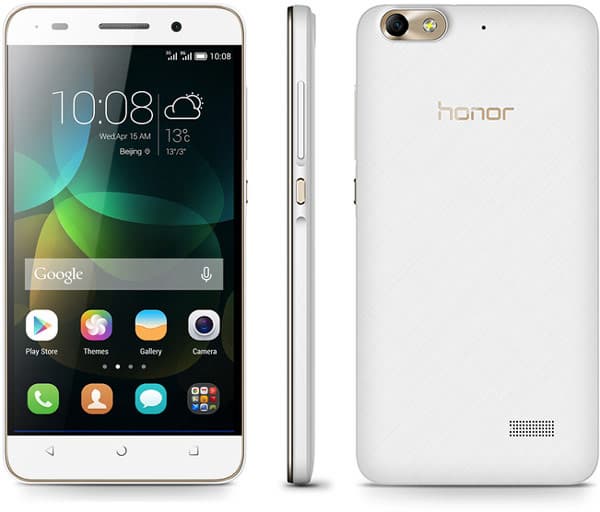 Представлен смартфон Huawei Honor 4С