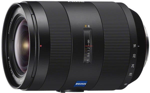 Объектив Zeiss Vario-Sonnar T* 24-70mm F2.8 ZA SSM II (SAL2470Z2) стоит $2100, Zeiss Vario-Sonnar T* 16-35mm F2.8 ZA SSM II (SAL1635Z2) — $2250