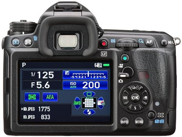 Зеркальная камера Pentax K-3 II оснащена приемником GPS и улучшенным стабилизатором изображения