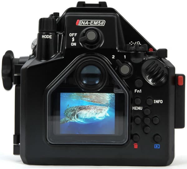 Подводный бокс Nauticam NA-EM5II предназначен для камеры Olympus OM-D EM-5 Mark II