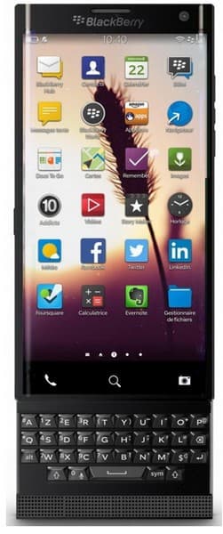 BlackBery Porsche Design P’9984