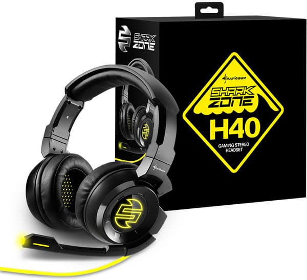 Цена Sharkoon Shark Zone H40 — 55 евро