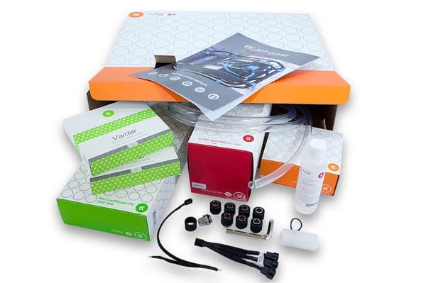 Цена EK-KIT D240— 305 евро, EK-KIT D360-X2 — 460 евро