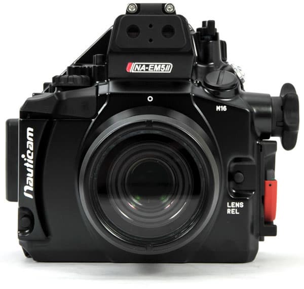 Подводный бокс Nauticam NA-EM5II предназначен для камеры Olympus OM-D EM-5 Mark II